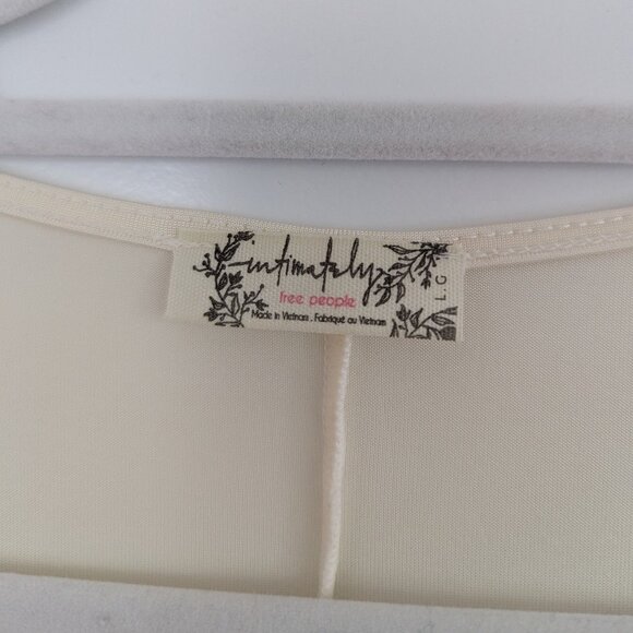 Ivory Free People top - Picture 2 of 3